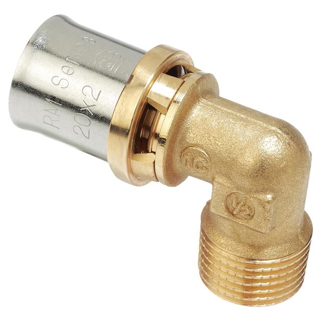 RACCORDO PRESS FIT GIACOMINI MULTISTRATO GOMITO M 1'' x Ø 32 mm PROFILO PRESSATURA TH-H-U | Tecnomat RACCORDO PRESS FIT GIACOMINI MULTISTRATO GOMITO M 1'' x Ø 32 mm PROFILO PRESSATURA TH-H-U | Tecnomat