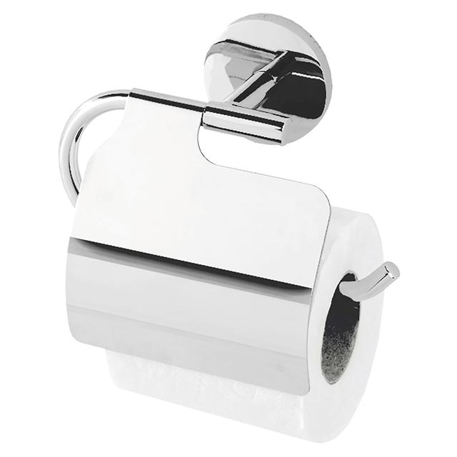 PORTAROTOLO APERTO SERIE BORA IN ZINCO CROMATO FISSAGGIO A MURO | Tecnomat PORTAROTOLO APERTO SERIE BORA IN ZINCO CROMATO FISSAGGIO A MURO - 2 | Tecnomat