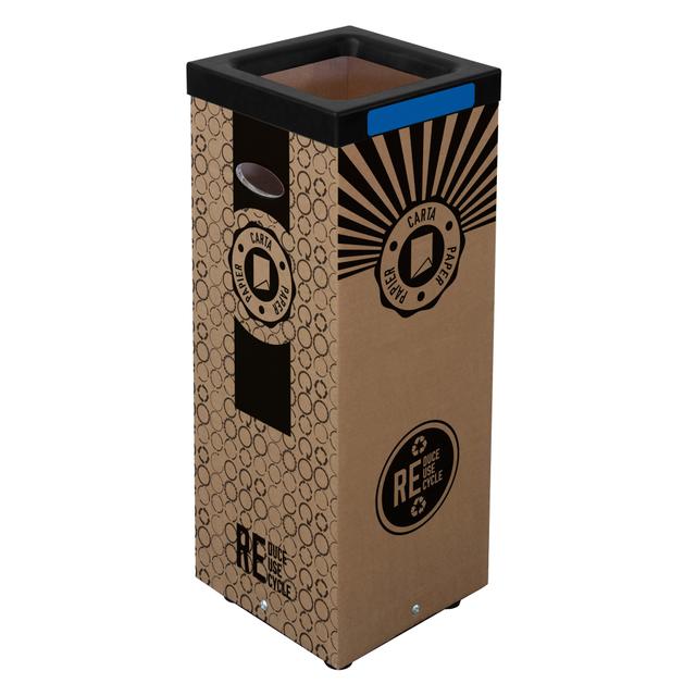 CONTENITORE IN CARTONE STILCASA 100 l 38x38xh80 cm SIMBOLO CARTA | Tecnomat CONTENITORE IN CARTONE STILCASA 100 l 38x38xh80 cm SIMBOLO CARTA | Tecnomat