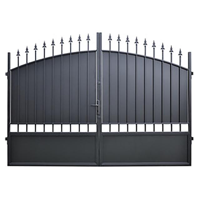 CANCELLO VELARIO DUE ANTEZINCATO E VERNICIATO NERO300x180/210 cm (LxH) | Tecnomat CANCELLO VELARIO DUE ANTEZINCATO E VERNICIATO NERO300x180/210 cm (LxH) - 2 | Tecnomat