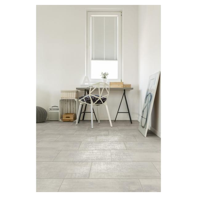 PAVIMENTO INTERNO MANHATTAN BIANCO 30,8x61,5x0,75 cm PEI 4 R9 GRES PORCELLANATO | Tecnomat PAVIMENTO INTERNO MANHATTAN BIANCO 30,8x61,5x0,75 cm PEI 4 R9 GRES PORCELLANATO - 2 | Tecnomat