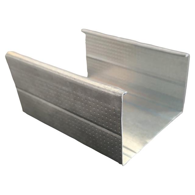 MONTANTE C 48x74x50 mm SPESSORE 0,6 mm ALTEZZA 3 m | Tecnomat MONTANTE C 48x74x50 mm SPESSORE 0,6 mm ALTEZZA 3 m - 2 | Tecnomat