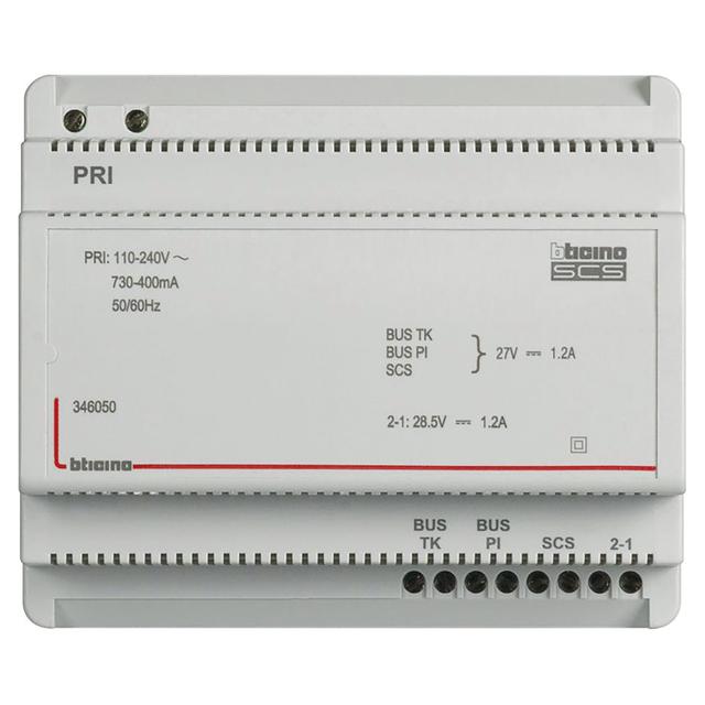 KIT BASE IMPIANTO AUDIO/VIDEO A 2 FILI BTICINO SFERA 360005 CON ALIMENTATORE | Tecnomat KIT BASE IMPIANTO AUDIO/VIDEO A 2 FILI BTICINO SFERA 360005 CON ALIMENTATORE - 2 | Tecnomat