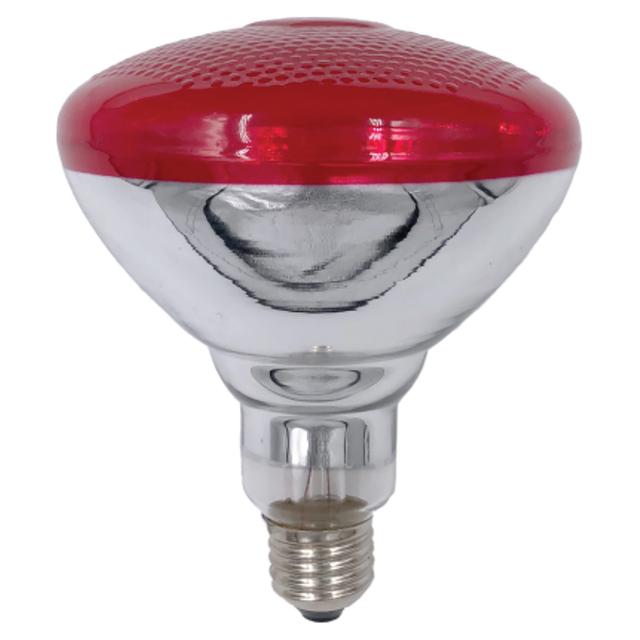 LAMPADINA INCANDESCENZA AD INFRAROSSI RISCALDANTE E27 150W 120x145mm 230V | Tecnomat LAMPADINA INCANDESCENZA AD INFRAROSSI RISCALDANTE E27 150W 120x145mm 230V | Tecnomat