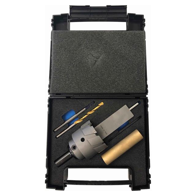 SET MONTAGGIO CILINDRO EUROPEO KRINO FRESA A TAZZA Ø 54 mm ASTA GUIDA FALSO CILINDRO | Tecnomat SET MONTAGGIO CILINDRO EUROPEO KRINO FRESA A TAZZA Ø 54 mm ASTA GUIDA FALSO CILINDRO - 2 | Tecnomat