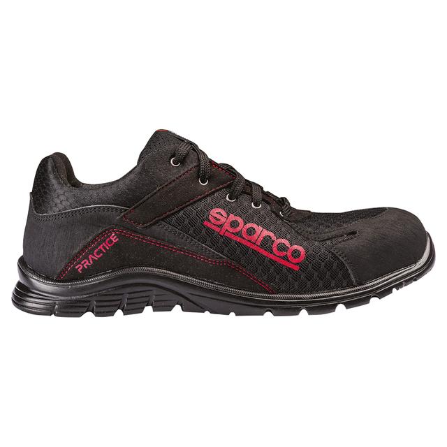 SCARPA ANTINFORTUNISTICA 48 SPARCO NIGEL BASSA CLASSE S1P SRC ESD NERA METAL FREE | Tecnomat SCARPA ANTINFORTUNISTICA 48 SPARCO NIGEL BASSA CLASSE S1P SRC ESD NERA METAL FREE | Tecnomat