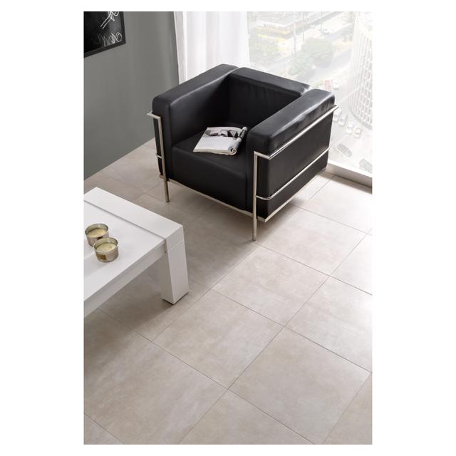 PAVIMENTO INTERNO DIRECT BEIGE 45x45x0,91 cm PEI3 R9 GRES PASTA ROSSA | Tecnomat PAVIMENTO INTERNO DIRECT BEIGE 45x45x0,91 cm PEI3 R9 GRES PASTA ROSSA - 2 | Tecnomat