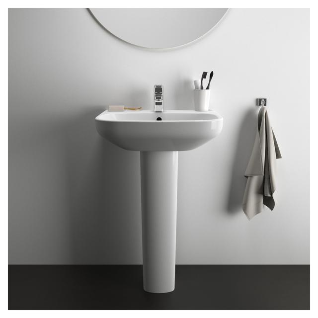 LAVABO COLONNA E SOSPESO IDEAL STANDARD SERIE I LIFE A IN CERAMICA BIANCA 65x52 cm (LXP) | Tecnomat LAVABO COLONNA E SOSPESO IDEAL STANDARD SERIE I LIFE A IN CERAMICA BIANCA 65x52 cm (LXP) | Tecnomat