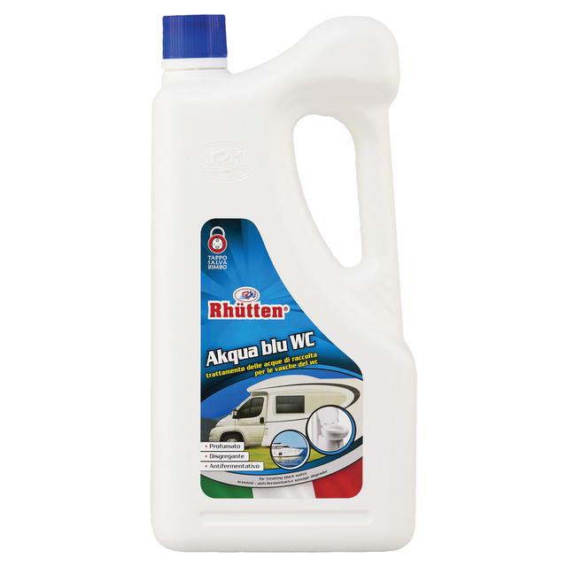 LIQUIDO TRATTAMENTO ACQUE NERE 2 l AKQUA BLU RHUTTEN NAUTICA E CAMPER | Tecnomat LIQUIDO TRATTAMENTO ACQUE NERE 2 l AKQUA BLU RHUTTEN NAUTICA E CAMPER - 2 | Tecnomat