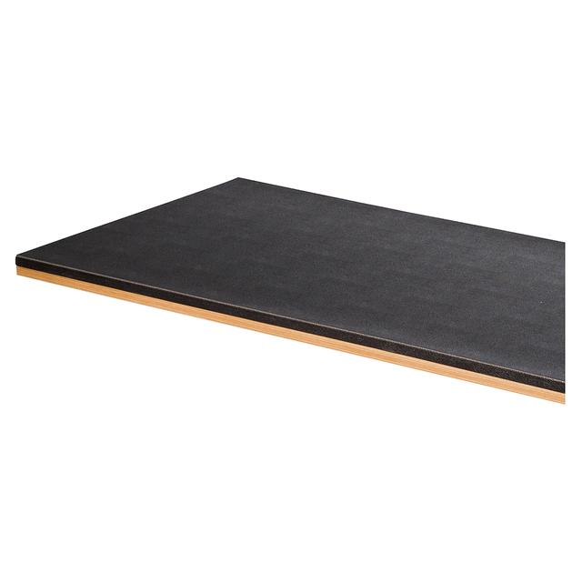 COPERTURA IN ACCIAIO GOMMATO PER PIANO IN MULTIPLEX 200x75x2,2 cm NERO | Tecnomat COPERTURA IN ACCIAIO GOMMATO PER PIANO IN MULTIPLEX 200x75x2,2 cm NERO - 2 | Tecnomat