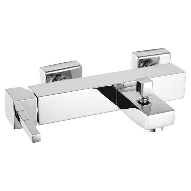 MISCELATORE VASCA ESTERNO ACQUAPRO CUBOS 2 CROMO CARTUCCIA Ø 35 mm | Tecnomat MISCELATORE VASCA ESTERNO ACQUAPRO CUBOS 2 CROMO CARTUCCIA Ø 35 mm | Tecnomat