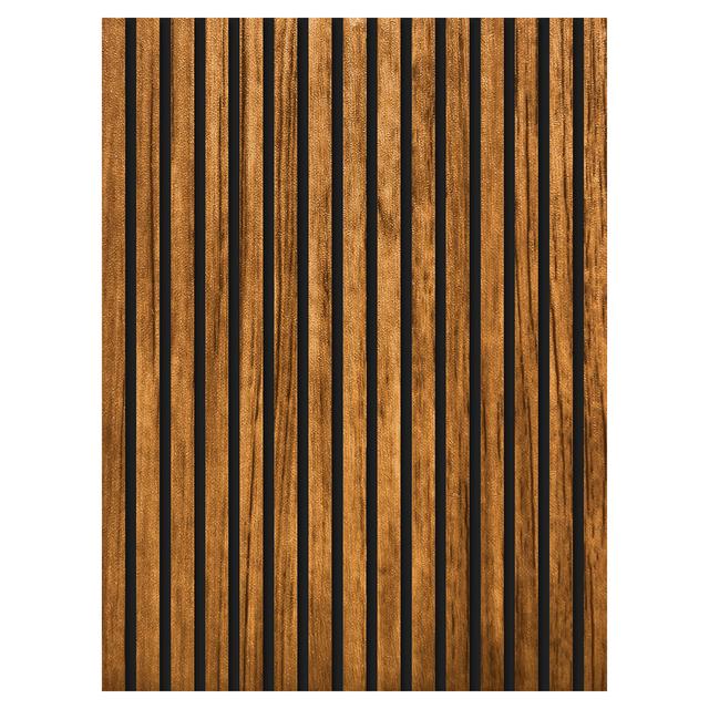RIVESTIMENTO MDF WALLNUT RESA 1,56 m2/PACCO FORMATO 260x60x2,1cm | Tecnomat RIVESTIMENTO MDF WALLNUT RESA 1,56 m2/PACCO FORMATO 260x60x2,1cm - 2 | Tecnomat