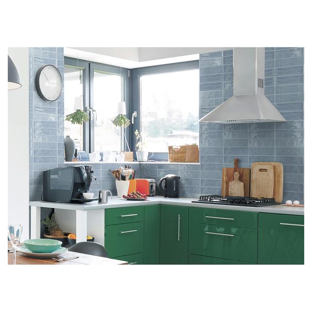 RIVESTIMENTO REGOLO JEANS GLOSS 6x25x0,9 cm GRES PORCELLANATO | Tecnomat RIVESTIMENTO REGOLO JEANS GLOSS 6x25x0,9 cm GRES PORCELLANATO - 2 | Tecnomat