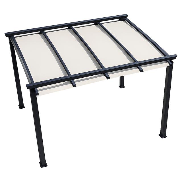PERGOLA PERGO EASY AUTOPORTANTE ANTRACITE 300x500x250 cm (LxPxH) | Tecnomat PERGOLA PERGO EASY AUTOPORTANTE ANTRACITE 300x500x250 cm (LxPxH) - 2 | Tecnomat