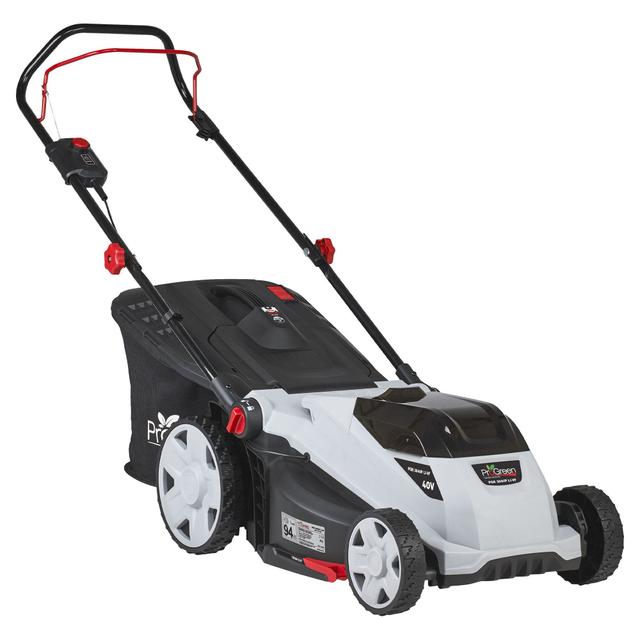 TOSAERBA BATTERIA PROGREEN 40V PGR3840 PLI-VF TAGLIO 38cm BATTERIA LITIO 2,5 Ah PESO 12,7 kg | Tecnomat TOSAERBA BATTERIA PROGREEN 40V PGR3840 PLI-VF TAGLIO 38cm BATTERIA LITIO 2,5 Ah PESO 12,7 kg | Tecnomat