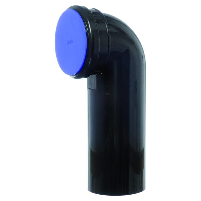 CURVA WC GABBAPLAST Ø 110 mm CON O-RING SCARICO A PARETE IN PEHD | Tecnomat CURVA WC GABBAPLAST Ø 110 mm CON O-RING SCARICO A PARETE IN PEHD | Tecnomat