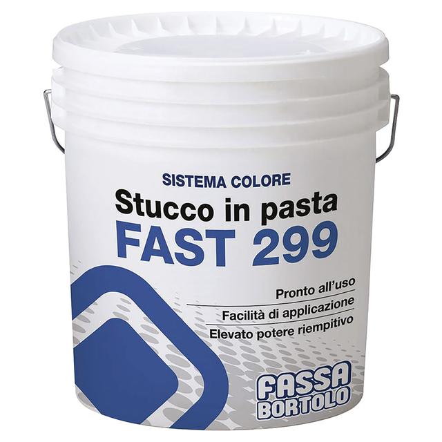 STUCCO IN PASTA FAST 299 FASSA 20 kg PER INTERNI 4-5 m²/kg PER STRATO | Tecnomat STUCCO IN PASTA FAST 299 FASSA 20 kg PER INTERNI 4-5 m²/kg PER STRATO - 2 | Tecnomat