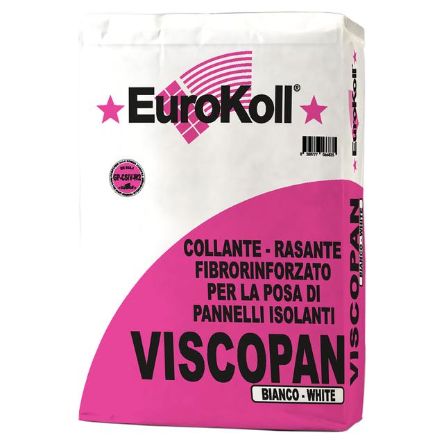 COLLA PER CAPPOTTO BIANCA VISCOPAN 25kg FIBRATA | Tecnomat COLLA PER CAPPOTTO BIANCA VISCOPAN 25kg FIBRATA - 2 | Tecnomat