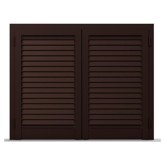 PERSIANA IN ALLUMINIO MARRONE MAREZZATO 2 ANTE 100x120 cm (LxH) | Tecnomat PERSIANA IN ALLUMINIO MARRONE MAREZZATO 2 ANTE 100x120 cm (LxH) | Tecnomat