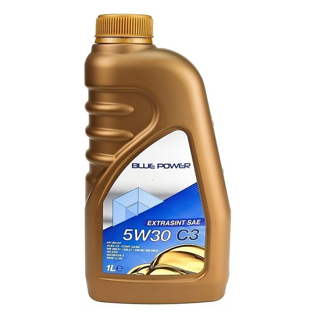 OLIO SINTETICO BLUE POWER 5W-30 C3 1 l MOTORI DIESEL E BENZINA | Tecnomat OLIO SINTETICO BLUE POWER 5W-30 C3 1 l MOTORI DIESEL E BENZINA | Tecnomat