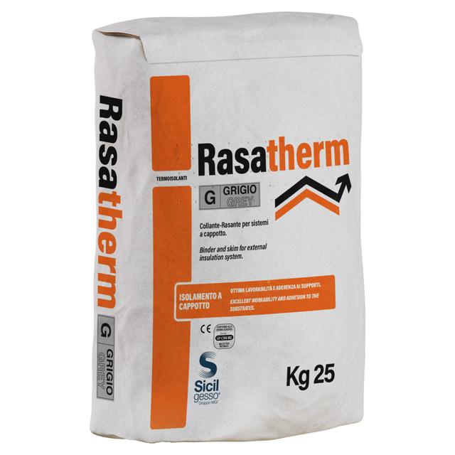 COLLANTE RASANTE RASATHERM SICILGESSO GRIGIO 25 kg | Tecnomat COLLANTE RASANTE RASATHERM SICILGESSO GRIGIO 25 kg - 2 | Tecnomat
