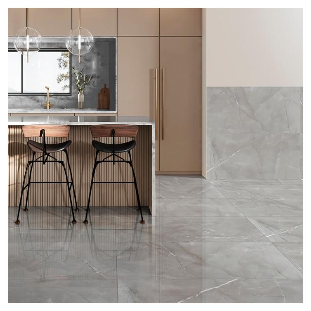 PAVIMENTO INTERNO PULPIS GREY 60x120x0,92 cm PEI 4 R9 LAP/RET GRES PORCELLANATO | Tecnomat PAVIMENTO INTERNO PULPIS GREY 60x120x0,92 cm PEI 4 R9 LAP/RET GRES PORCELLANATO | Tecnomat