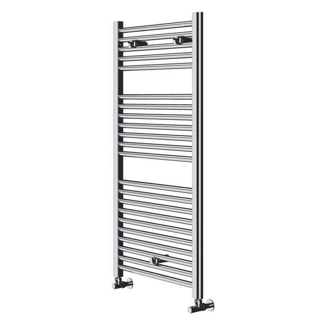 TERMOARREDO SANREMO L550 x H1110 mm INTERASSE 500 mm 384 W DRITTO CROMATO | Tecnomat TERMOARREDO SANREMO L550 x H1110 mm INTERASSE 500 mm 384 W DRITTO CROMATO - 2 | Tecnomat