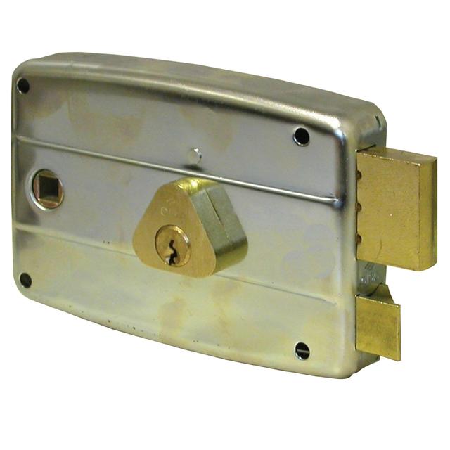 SERRATURA CISA AD APPLICARE E60 mm SX QUADRO MANIGLIA CILINDRO FISSO | Tecnomat SERRATURA CISA AD APPLICARE E60 mm SX QUADRO MANIGLIA CILINDRO FISSO | Tecnomat