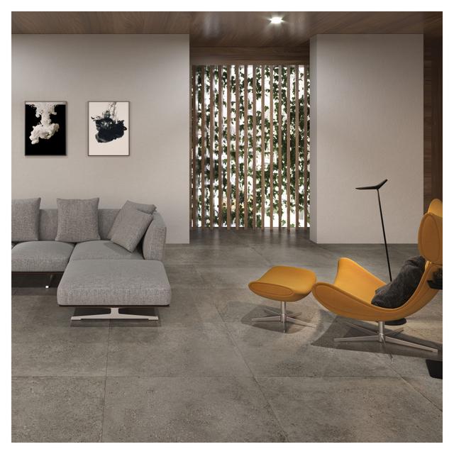 PAVIMENTO INTERNO KONKRETE GRIGIO 60x120x1 cm RETTIFICATO R10 GRES PORCELLANATO | Tecnomat PAVIMENTO INTERNO KONKRETE GRIGIO 60x120x1 cm RETTIFICATO R10 GRES PORCELLANATO | Tecnomat