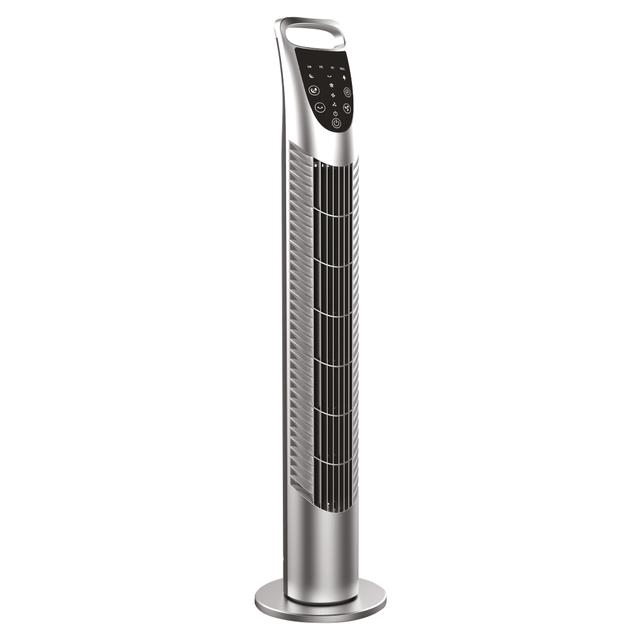 VENTILATORE A TORRETTA OSCILLANTE ZEPHIR 3 VELOCITA' 40W CON TELECOMANDO E TIMER | Tecnomat VENTILATORE A TORRETTA OSCILLANTE ZEPHIR 3 VELOCITA' 40W CON TELECOMANDO E TIMER | Tecnomat
