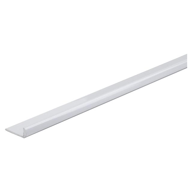 UNGHIETTA PVC 20x17 mm 1 m BIANCO | Tecnomat UNGHIETTA PVC 20x17 mm 1 m BIANCO - 2 | Tecnomat