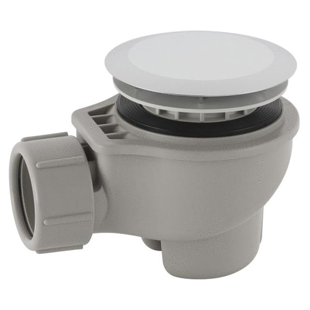 PILETTA DOCCIA GEBERIT 150.689.21.1 PP Ø 60 mm USCITA Ø 40 mm PORTATA 39 l/min | Tecnomat PILETTA DOCCIA GEBERIT 150.689.21.1 PP Ø 60 mm USCITA Ø 40 mm PORTATA 39 l/min | Tecnomat