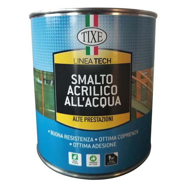 SMALTO ACQUA OPACO UNICOLOR BLU 0,75 l TUTTI I SUPPORTI 8-10 m² CON 1 l PRONTO USO | Tecnomat SMALTO ACQUA OPACO UNICOLOR BLU 0,75 l TUTTI I SUPPORTI 8-10 m² CON 1 l PRONTO USO - 2 | Tecnomat