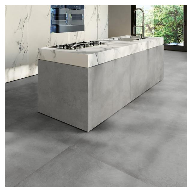 PAVIMENTO RIVESTIMENTO PARKER GREY 120x120x0,9 cm RETTIFICATO PEI 4 R10 GRES PORCELLANATO | Tecnomat PAVIMENTO RIVESTIMENTO PARKER GREY 120x120x0,9 cm RETTIFICATO PEI 4 R10 GRES PORCELLANATO - 2 | Tecnomat