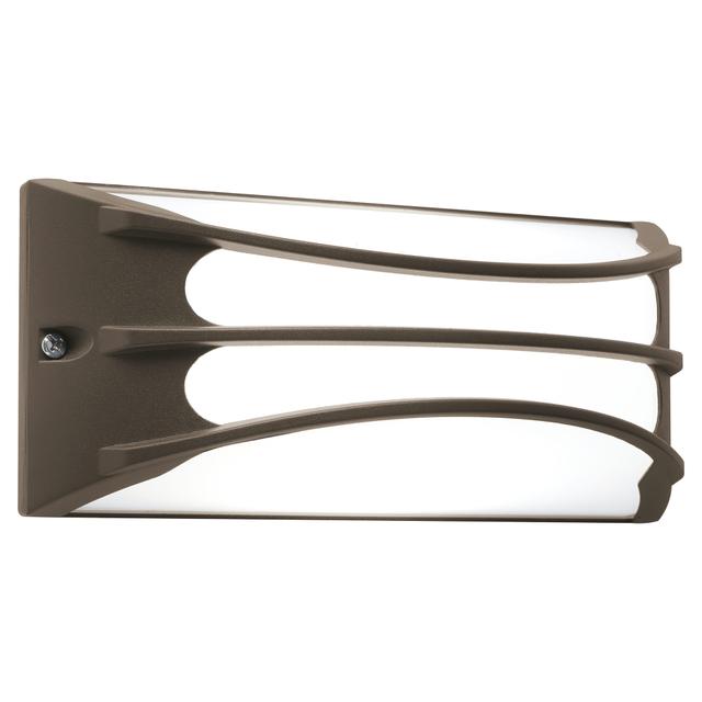 APPLIQUE LED BRA 10W 700 lumen 4000K LUCE BIANCA ACCIAIO CORTEN 220x100x103 mm IP54 | Tecnomat APPLIQUE LED BRA 10W 700 lumen 4000K LUCE BIANCA ACCIAIO CORTEN 220x100x103 mm IP54 - 2 | Tecnomat