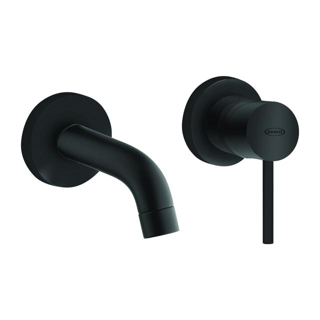 MISCELATORE LAVABO INCASSO MURO PIRALLA ESSENTIAL NERO CARTUCCIA CERAMICA Ø 35 mm | Tecnomat MISCELATORE LAVABO INCASSO MURO PIRALLA ESSENTIAL NERO CARTUCCIA CERAMICA Ø 35 mm | Tecnomat