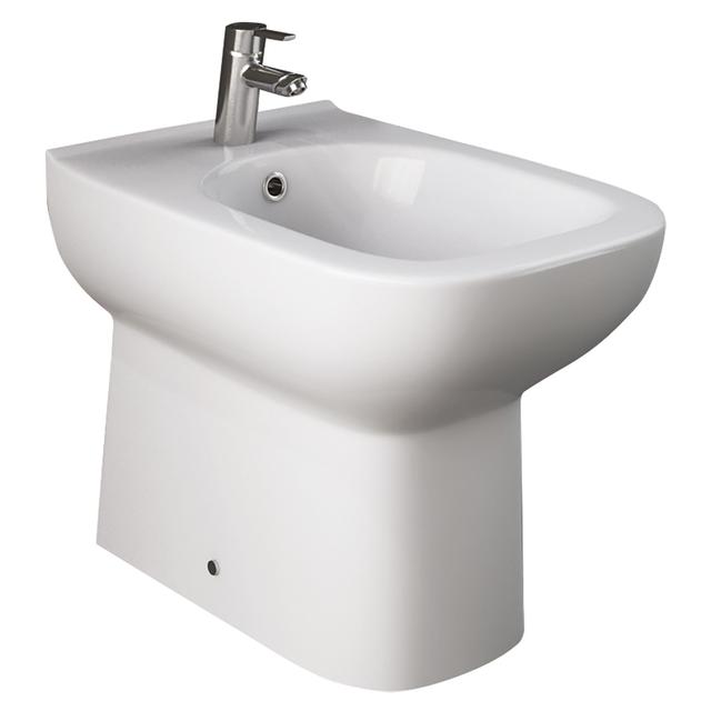 BIDET SERIE RIVER FILO MURO A TERRA IN CERAMICA BIANCA | Tecnomat BIDET SERIE RIVER FILO MURO A TERRA IN CERAMICA BIANCA | Tecnomat