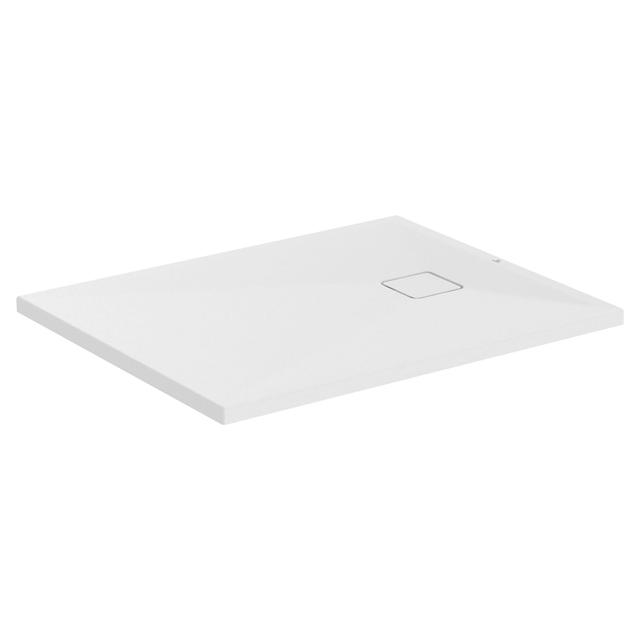 PIATTO DOCCIA ULTRAFLAT EVO IN STONETECH BIANCO OPACO 80x100 cm H 3,5 cm PILETTA ⌀ 90 mm | Tecnomat PIATTO DOCCIA ULTRAFLAT EVO IN STONETECH BIANCO OPACO 80x100 cm H 3,5 cm PILETTA ⌀ 90 mm | Tecnomat