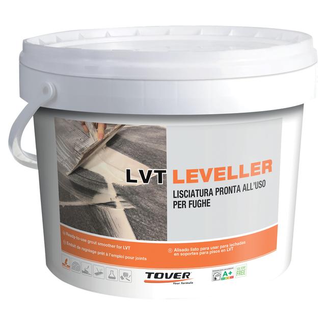 STUCCO LVT LEVELLER PER LVT/SPC 5 kg BASE ACQUA, ELIMINA FUGHE E GIUNTI | Tecnomat STUCCO LVT LEVELLER PER LVT/SPC 5 kg BASE ACQUA, ELIMINA FUGHE E GIUNTI | Tecnomat