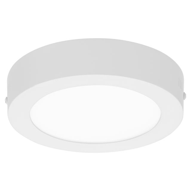 PLAFONIERA LED TONDA BIANCA 4000K 12W 60 LED 840 lumen DIMENSIONI Ø 170 mm ALTEZZA 38 mm | Tecnomat PLAFONIERA LED TONDA BIANCA 4000K 12W 60 LED 840 lumen DIMENSIONI Ø 170 mm ALTEZZA 38 mm | Tecnomat