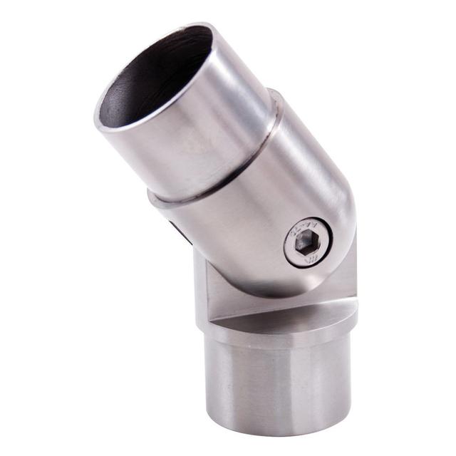 GIUNZIONE SNODATA INOX AISI 316 PER TUBO Ø 42,4 mm PER RINGHIERE | Tecnomat GIUNZIONE SNODATA INOX AISI 316 PER TUBO Ø 42,4 mm PER RINGHIERE | Tecnomat
