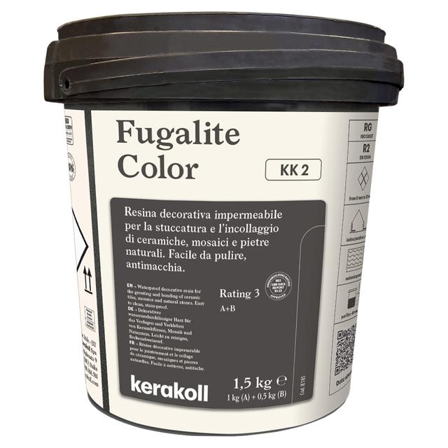 STUCCO FUGALITE COLOR KERAKOLL KK 2 1,5 kg | Tecnomat STUCCO FUGALITE COLOR KERAKOLL KK 2 1,5 kg | Tecnomat