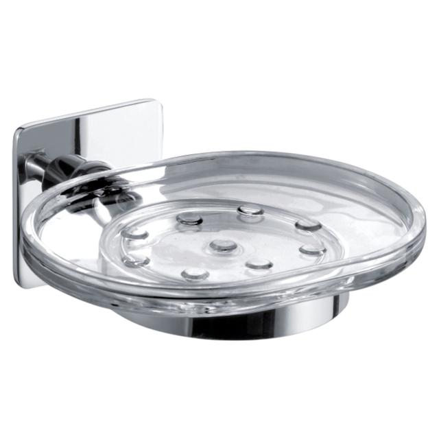 PORTASAPONE SERIE ARIEL IN ZINCO CROMATO CON PIATTINO IN PLASTICA FISSAGGIO A MURO E ADESIVO | Tecnomat PORTASAPONE SERIE ARIEL IN ZINCO CROMATO CON PIATTINO IN PLASTICA FISSAGGIO A MURO E ADESIVO | Tecnomat