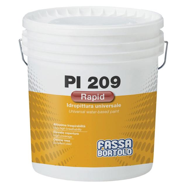 IDROPITTURA TRASPIRANTE PI209 FASSA 14 l UNIVERSALE INTERNI 4-5 m² CON 1 l A 2 MANI | Tecnomat IDROPITTURA TRASPIRANTE PI209 FASSA 14 l UNIVERSALE INTERNI 4-5 m² CON 1 l A 2 MANI | Tecnomat