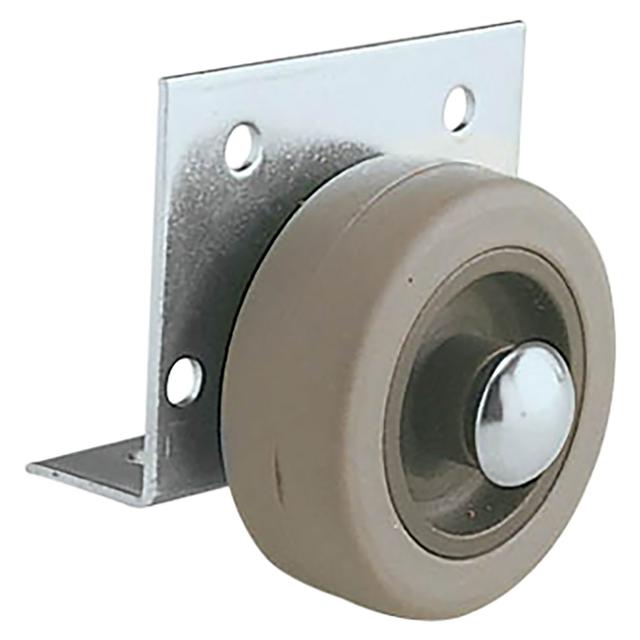 RUOTA PER CASSETTIERE Ø40mm PORTATA 40kg NYLON GOMMA GRIGIA SUPPORTO A STAFFA FISSA | Tecnomat RUOTA PER CASSETTIERE Ø40mm PORTATA 40kg NYLON GOMMA GRIGIA SUPPORTO A STAFFA FISSA | Tecnomat