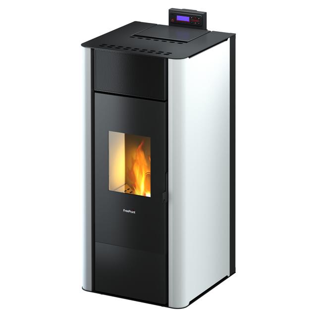 TERMOSTUFA PELLET FREEPOINT TESIS 23 T2 IDRO WIFI 22,8 kW NOMINALI 18,7 kW ALL'ACQUA BIANCA | Tecnomat TERMOSTUFA PELLET FREEPOINT TESIS 23 T2 IDRO WIFI 22,8 kW NOMINALI 18,7 kW ALL'ACQUA BIANCA | Tecnomat