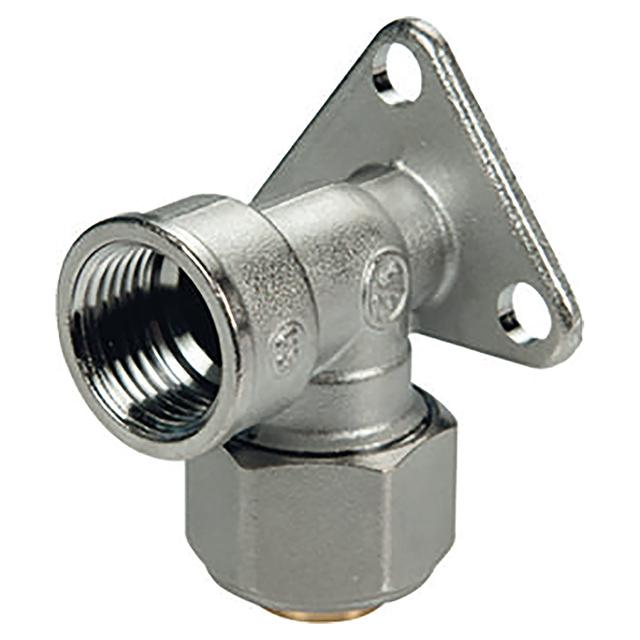 RACCORDO STRINGERE GIACOMINI MULTISTRATO GOMITO FLANGIATO F 1/2'' x Ø 16 mm MAX 10 bar | Tecnomat RACCORDO STRINGERE GIACOMINI MULTISTRATO GOMITO FLANGIATO F 1/2'' x Ø 16 mm MAX 10 bar - 2 | Tecnomat