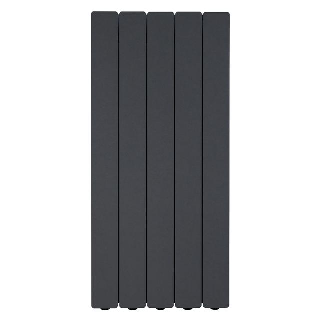 RADIATORE ALLUMINIO NOVA FLORIDA SIMUN 5 ELEMENTI SLATE-GREY P 97 mm INTERASSE 800 mm | Tecnomat RADIATORE ALLUMINIO NOVA FLORIDA SIMUN 5 ELEMENTI SLATE-GREY P 97 mm INTERASSE 800 mm - 2 | Tecnomat