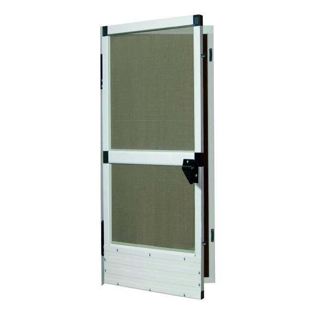 Zanzariera Magnetica Per Porta Battente - H2150 X L1000 Mm, Alluminio Bianco, Chiusura Magnetica - Foto 6