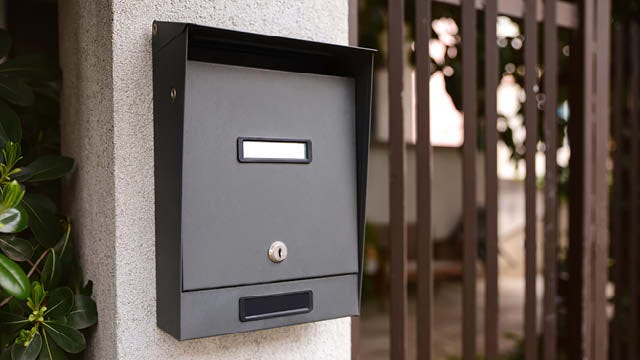 Cassette postali e segnaletica